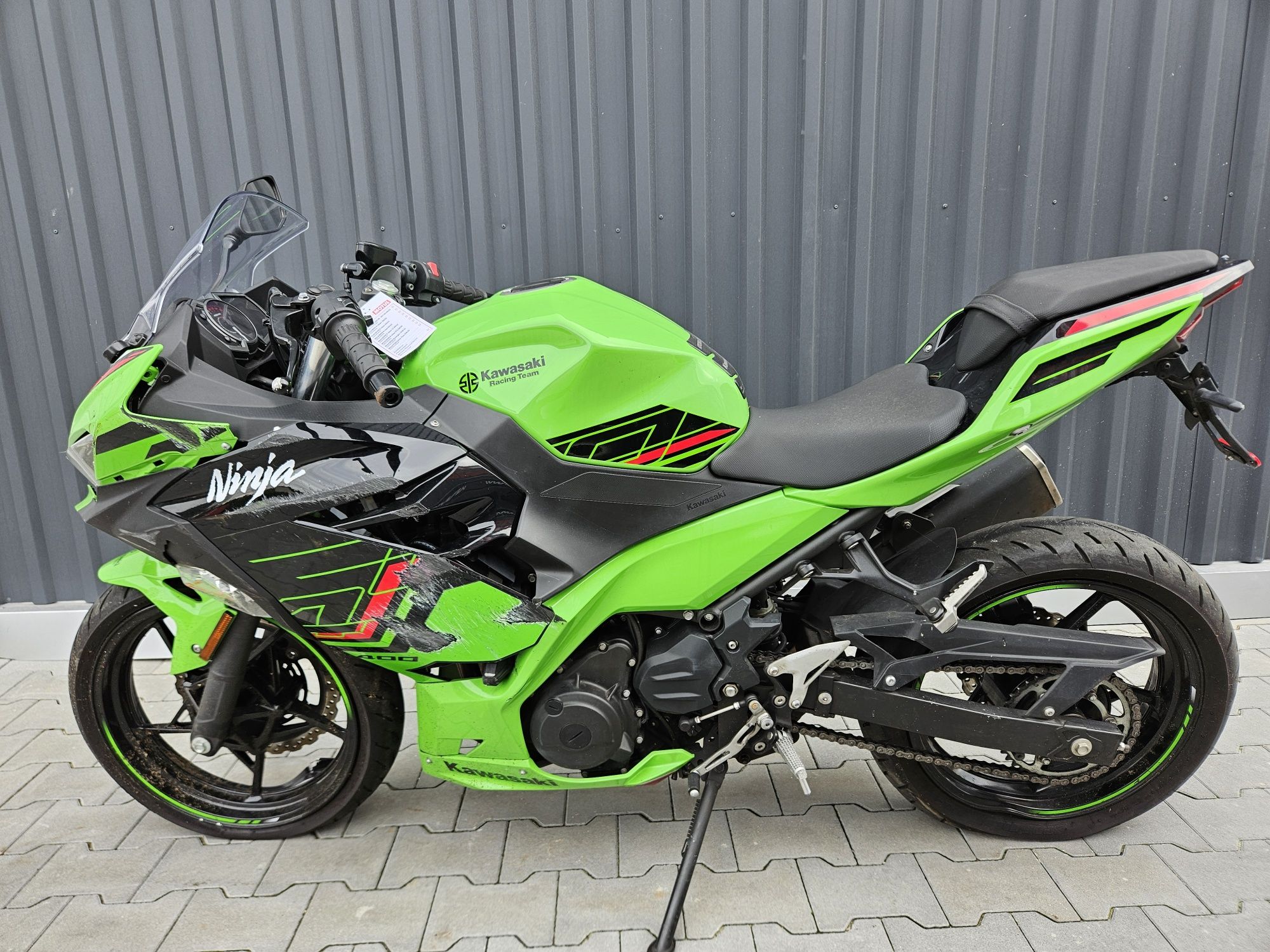 Kawasaki Ninja 400#LED#Uszkodzona#z Niemiec#2020#Idealna na Tor#Okazja