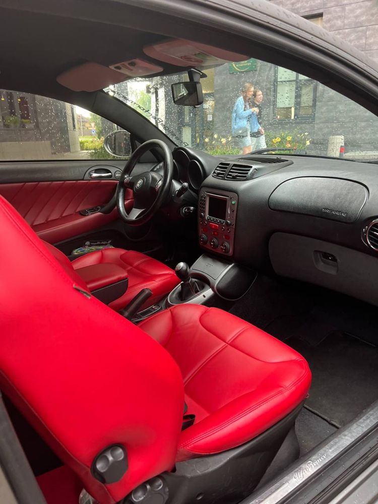 Alfa romeo GT turbo