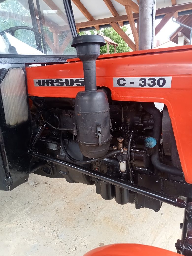 Ursus C325/C330 - 1962r. / Dokumenty / Zarejestrowany