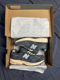 New Balance 2002R Black M2002RHO Нью Беленс