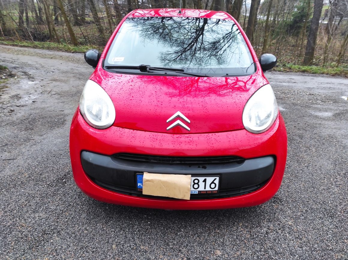 Citroen C1 z 2007r 1.4 HDI