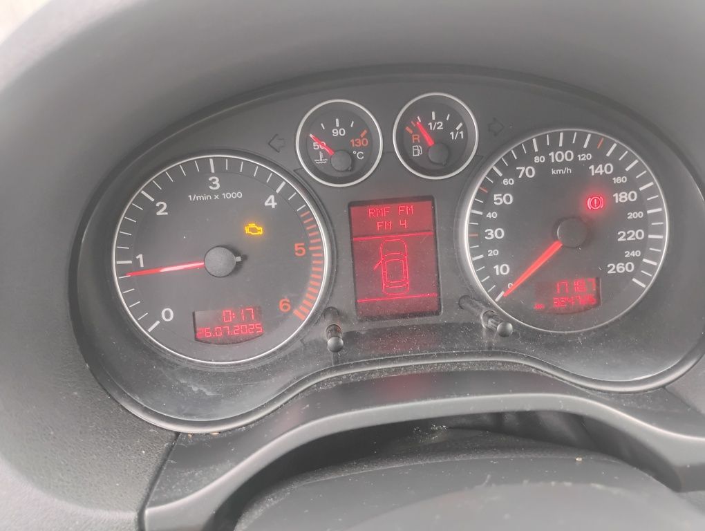Audi a3 8P 1.9 TDi