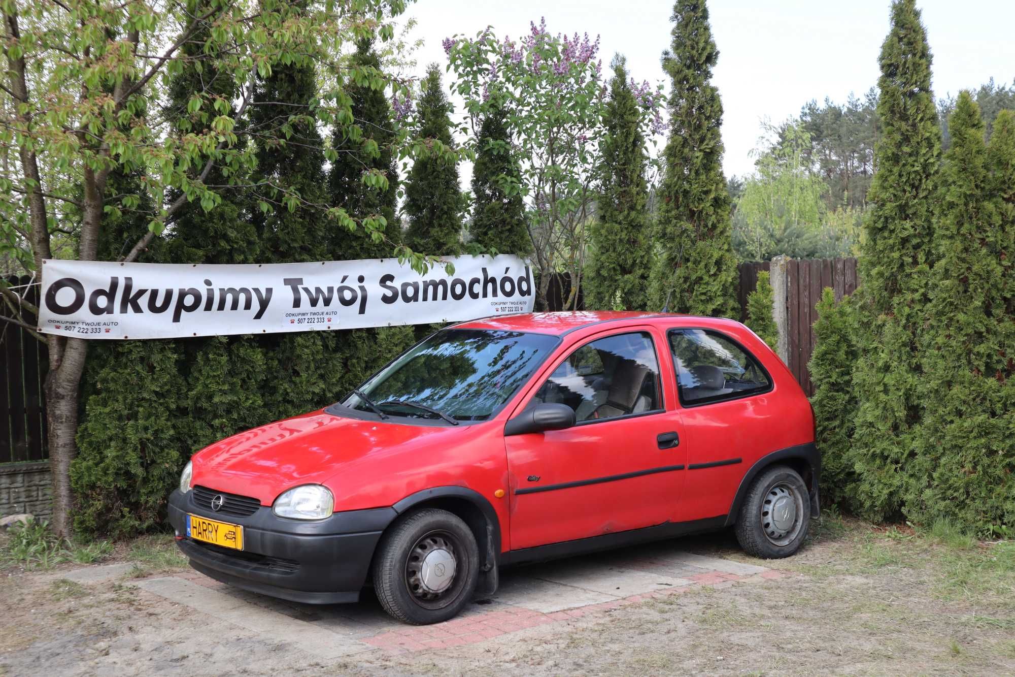 Opel Corsa B 1999r. 1,0 Benzyna Tanio - Możliwa Zamiana!