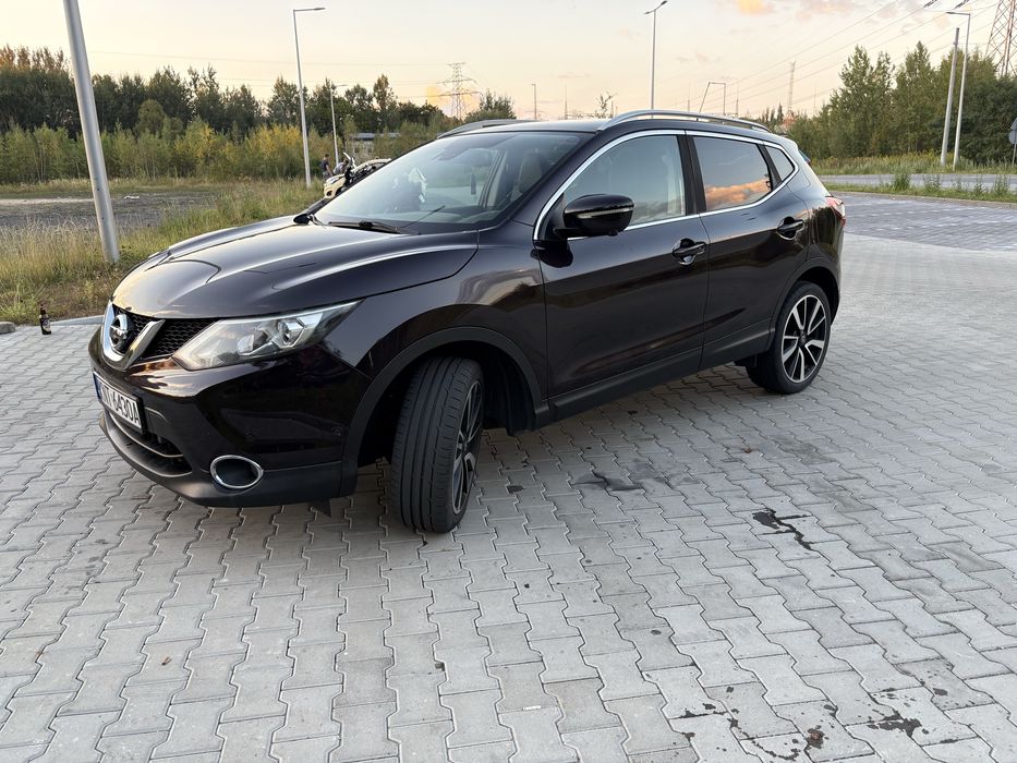 Nissan Qashqai 1.5 dCi Kamera 360 Panoramiczny dach,Stan bardzo dobry!
