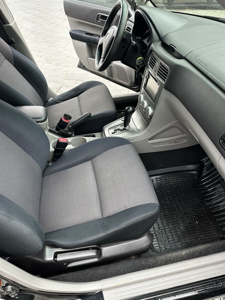 Subaru Forester.
