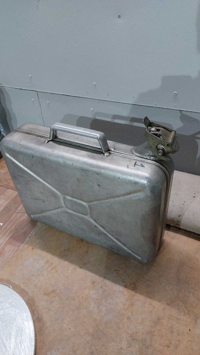 Каністра алюмінієва, 20л