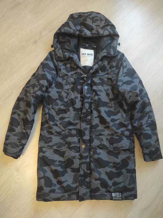 Парка,куртка  зимова довга.H&M