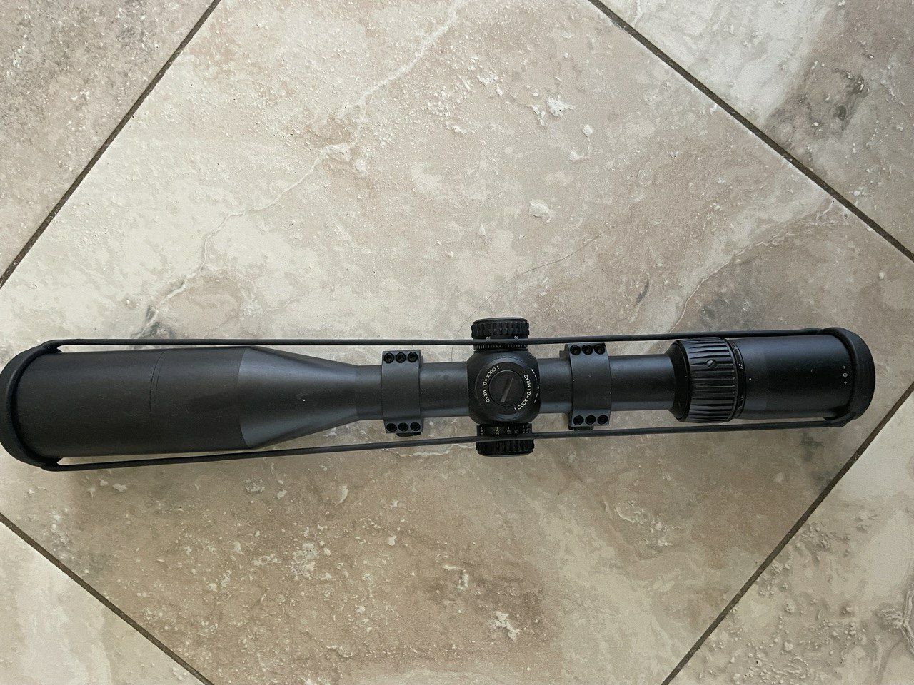 Прицел Vortex Diamondback Tactical 6-24x50 FFP SF с сеткой EBR-2C MRAD