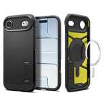 Etui Spigen Tough Armor "T" MagSafe na iPhone 17 Air - czarne