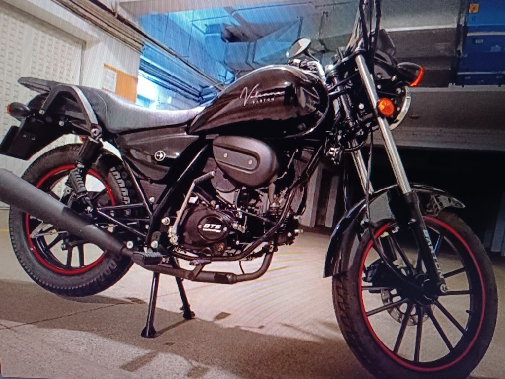 Barton vulcano 50cc duży
