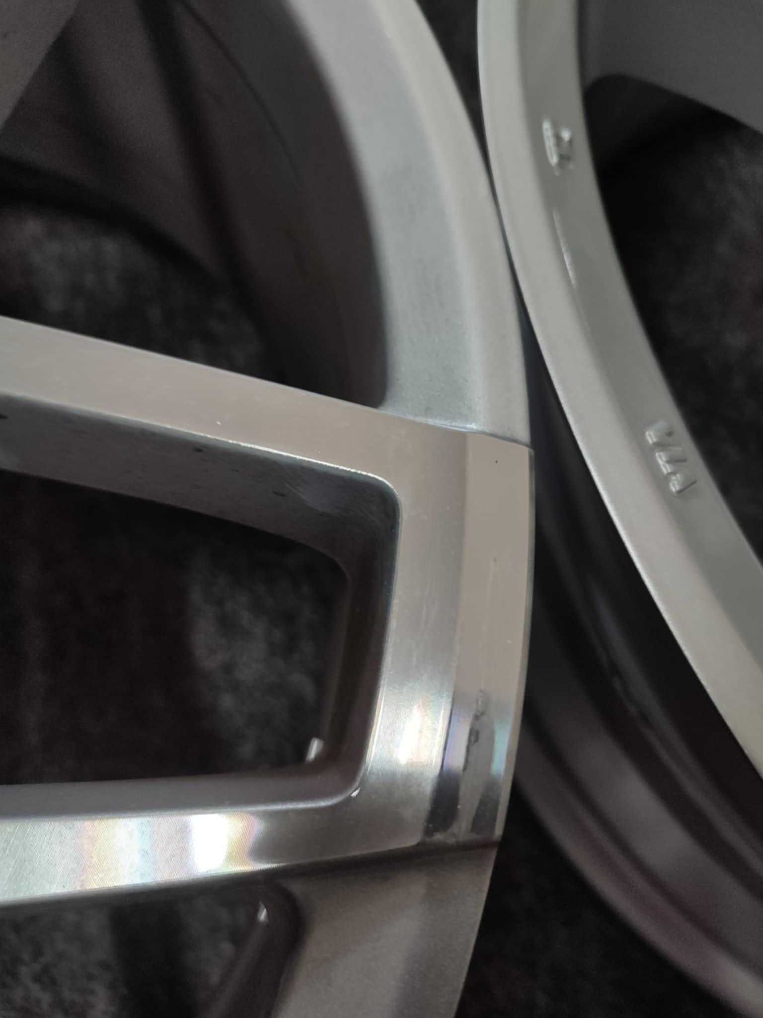 Felgi aluminiowe Veemann V-FS27R 20x8,5 ET38 5x112 Silver Machined