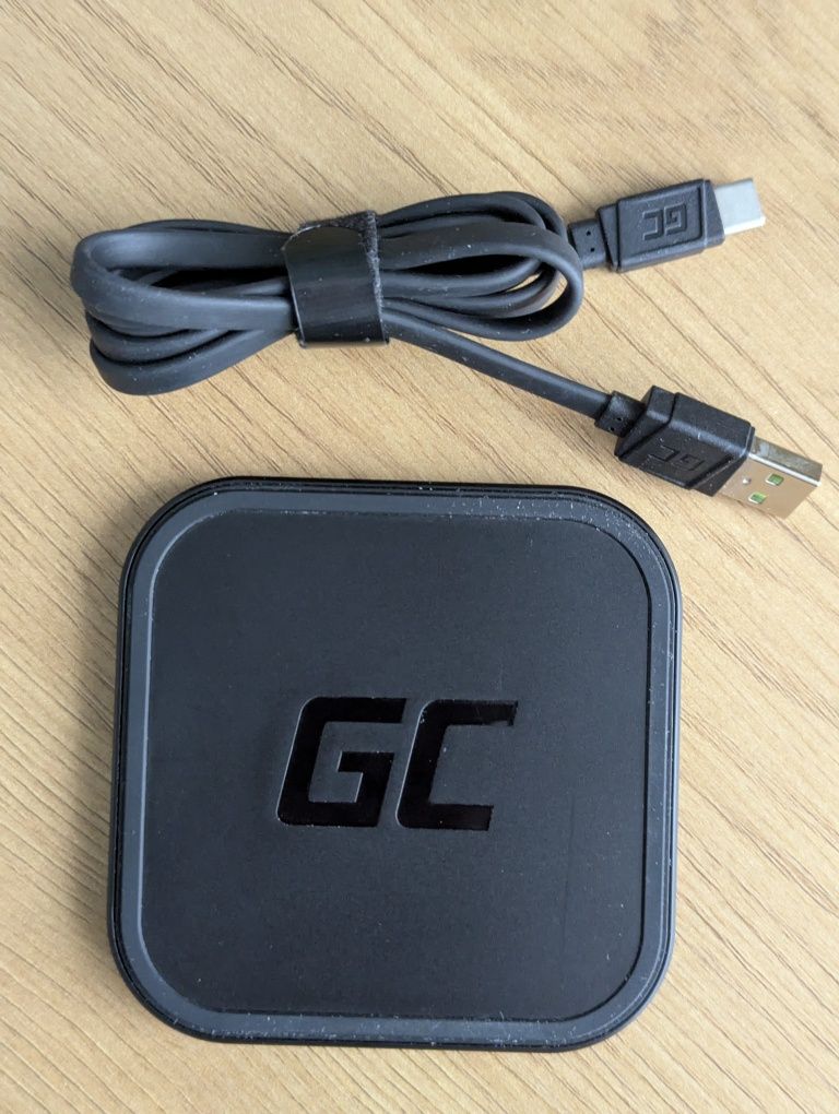 Бездротовий зарядний пристрій Green Cell QIGC01