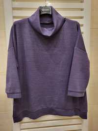 Sweterek fioletowy Monnari