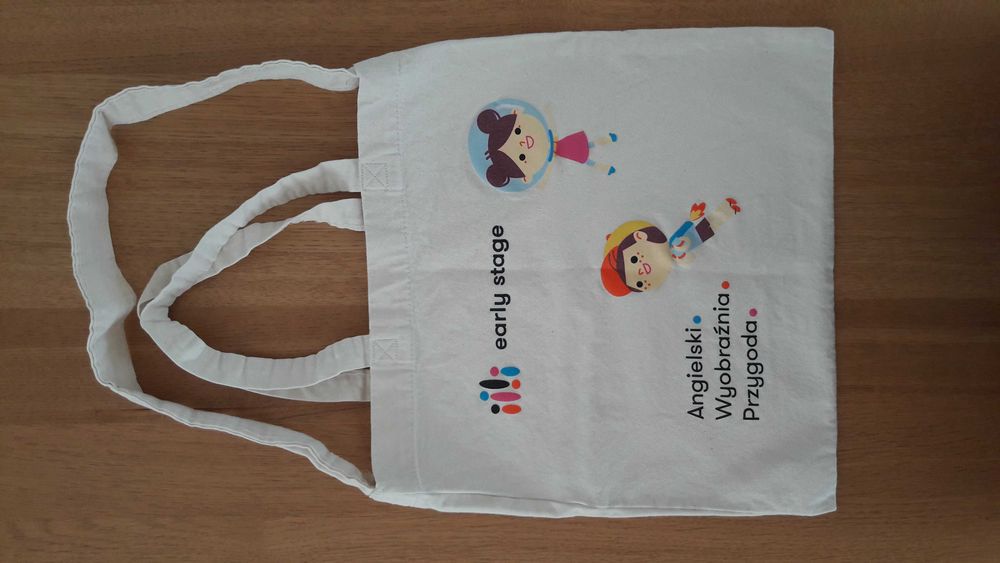 Torba płócienna z trzema uchami