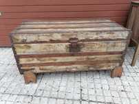 Arca antiga para decoração