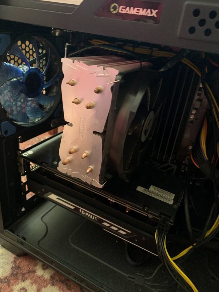 Комп'ютер для ігор та роботи Inteli7/24 ГБ/GTX 1060
