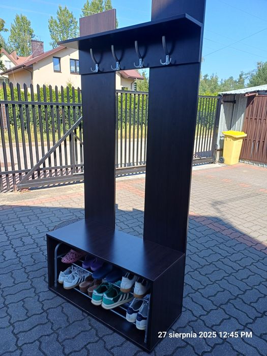Wieszak, szafka na buty na korytarz