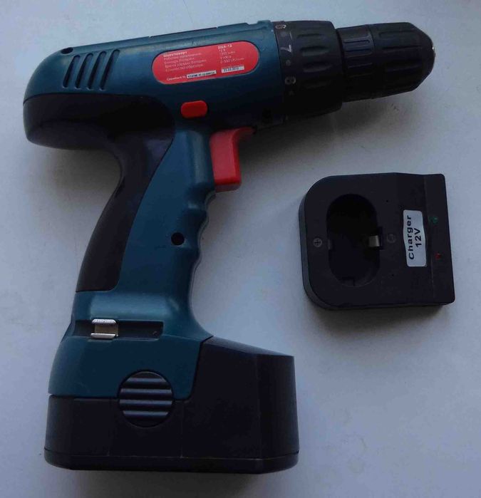 Дрель-шуруповерт Зенит ЗША-12 12В