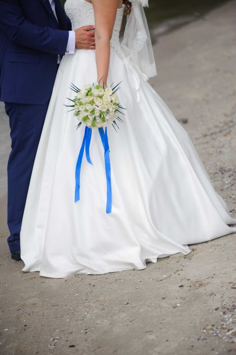 Продам свадебное платье