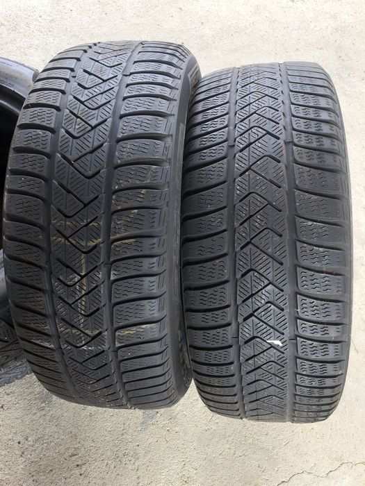 4 szt. Opony Zima Pirelli Sottozero3 225/60R17