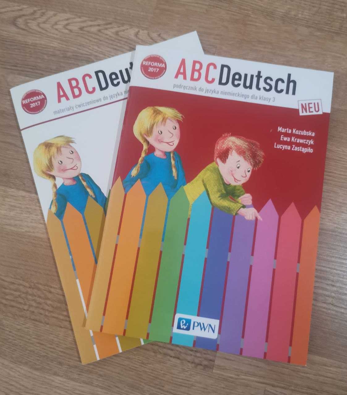 ABC Deutsch 3 podręcznik +zeszyt