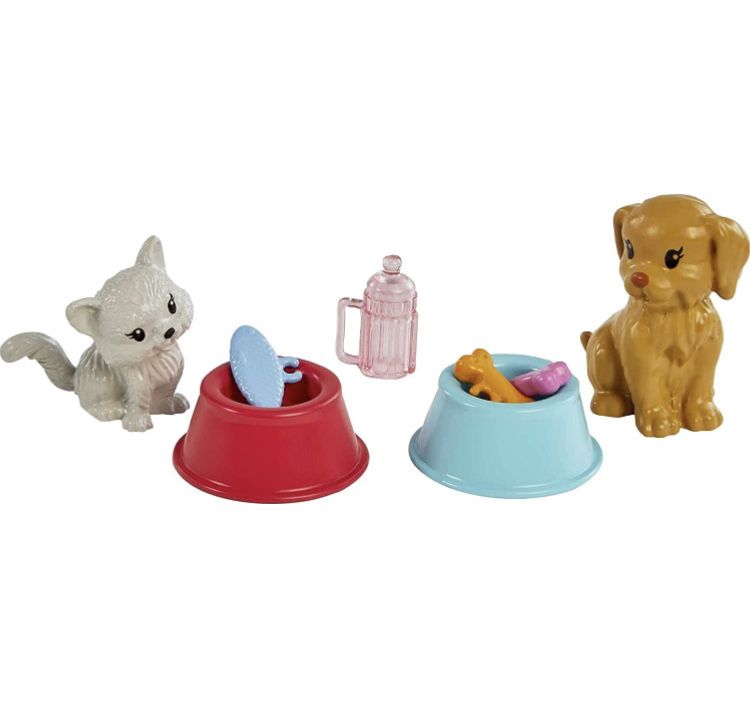 Ветеринарна клініка Челсі Barbie Chelsea Can Be Doll Pet Vet Playset