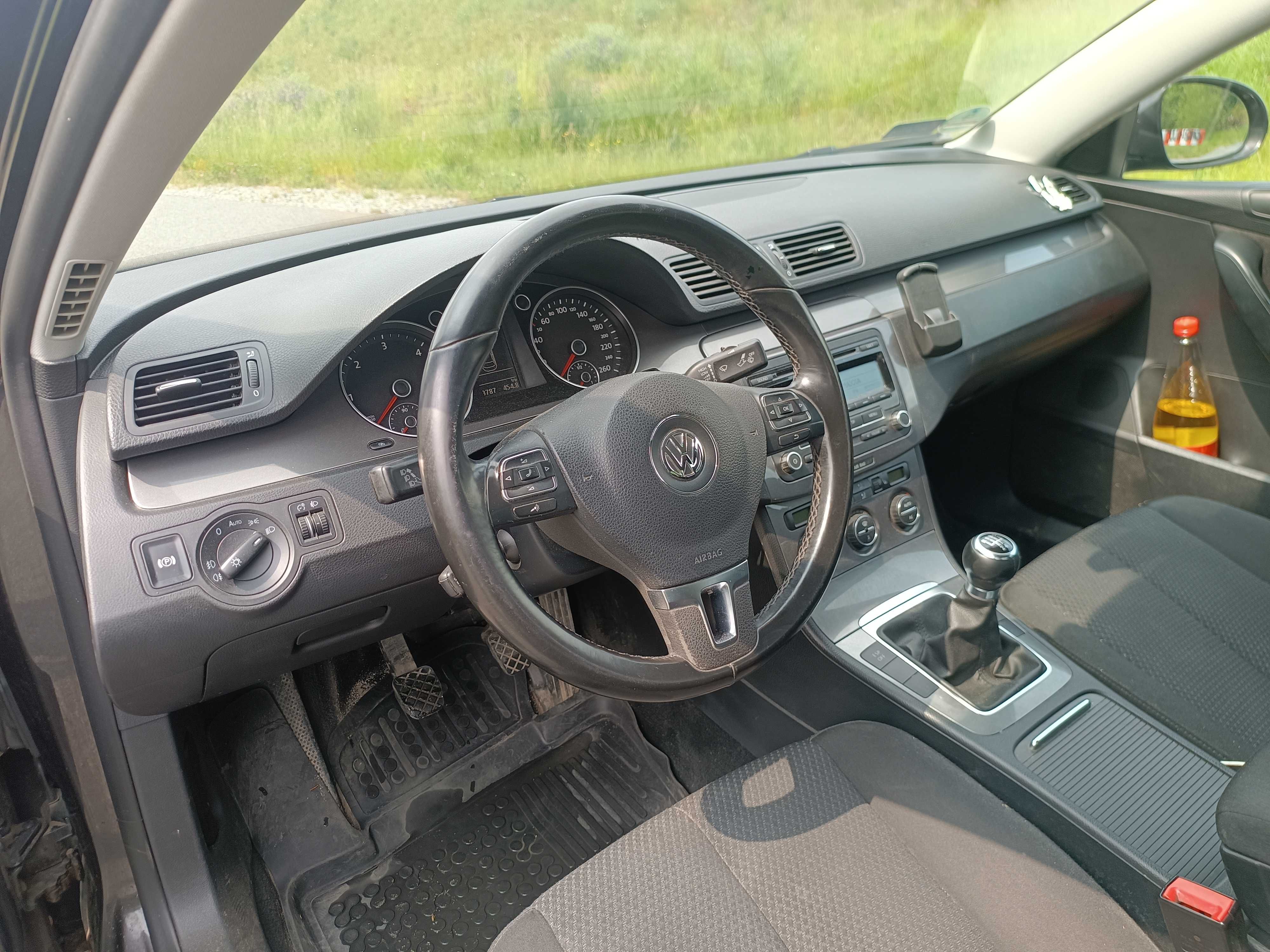 VW Passat B6 nowe zegary, grzana przed szyba,webasto, klima, comonrail