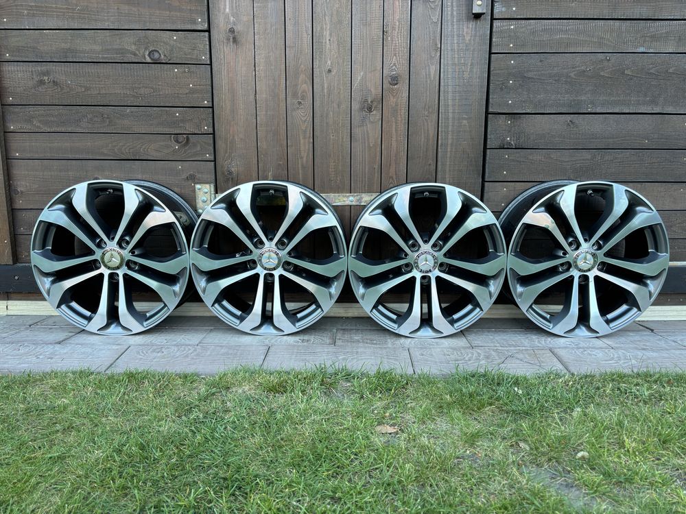 Felgi Mercedes GLC 5x112 7,5Jx17 ET36 czujniki Zapraszam