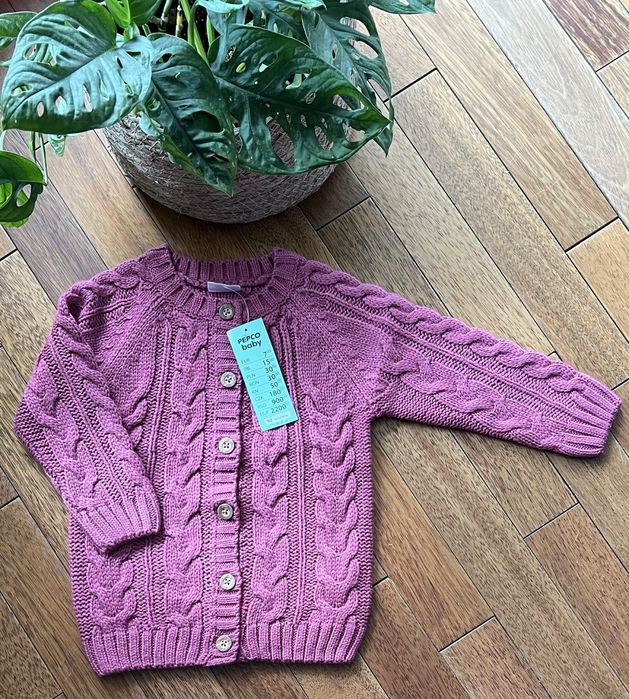 Nowy rozpoznany sweter Pepco rozm. 92