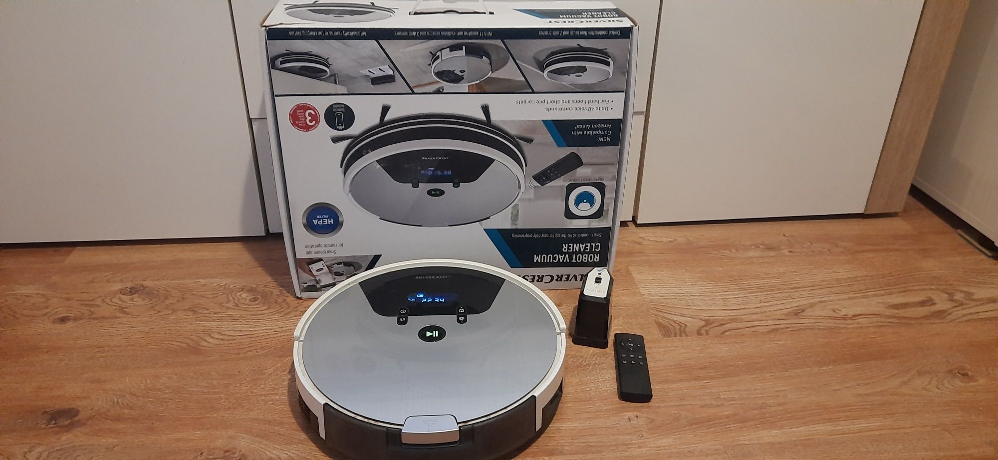 Robot sprzątający