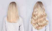 Extensões de Cabelo Humano 50cm