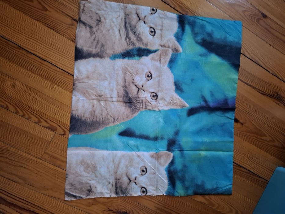 Pościel w kotki kol.