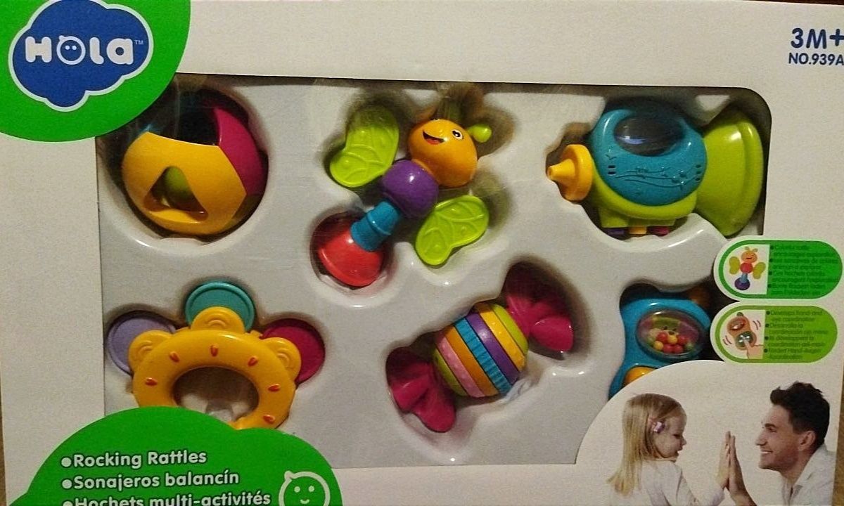 Набор детских игрушек Hola Toys