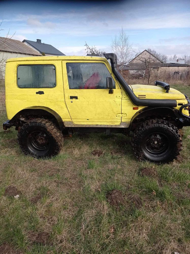 suzuki samurai 1.3 1995 offroad