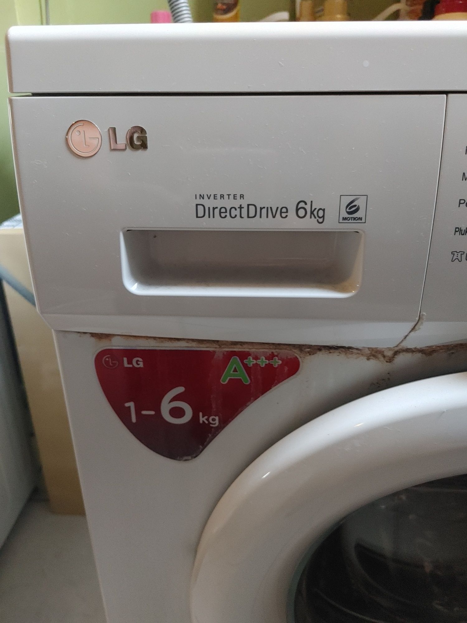 LG F10B8ND Pralka Automatyczna Sprawna SPRAWDŹ