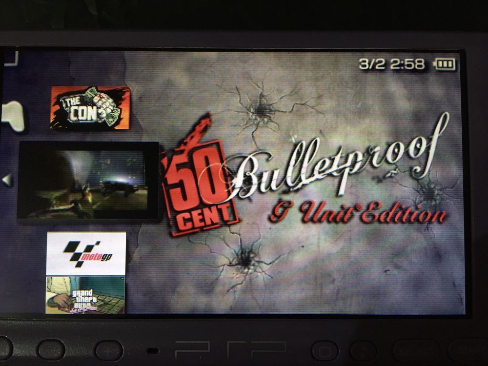 PSP-3004 Sony Versão Limitada e Desbloqueada + 2 Carregadores