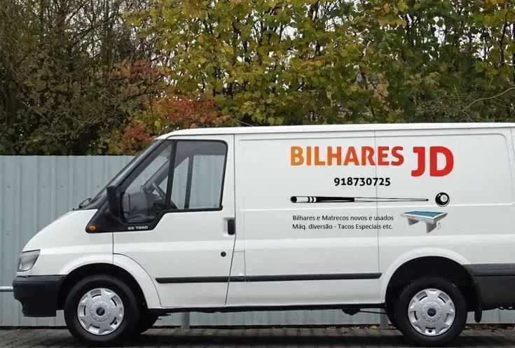 Mudança e Colocação de Pano em Bilhares Snooker