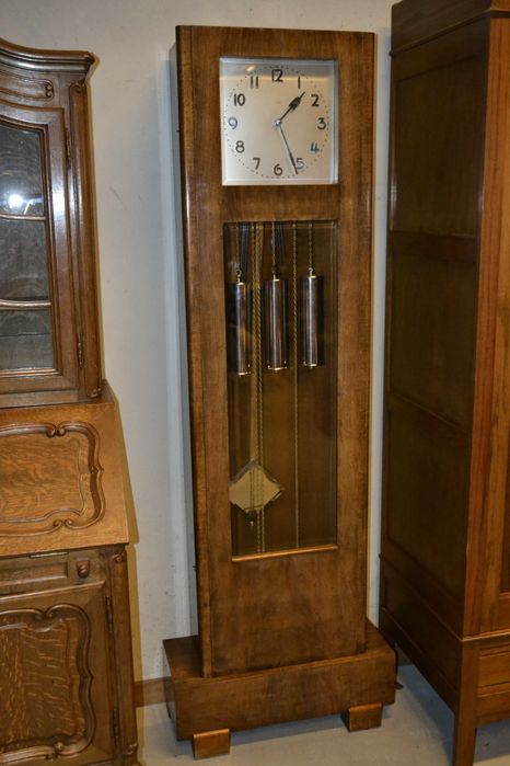 zegar kwadransowy artdeco , kienzle