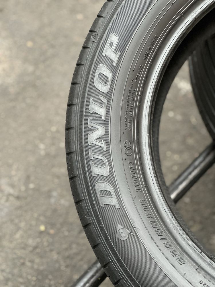 Як Нова‼️ Dunlop Grandtrek 100H 225/60 r18 7.2мм 2021рік