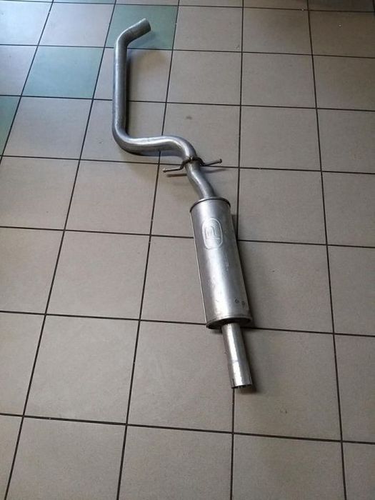 TŁUMIK ŚRODKOWY AUDI A3; SEAT ALTEA, TOLEDO III; VW GOLF PLUS, GOLF V 1.9D/2.0D 05.03-