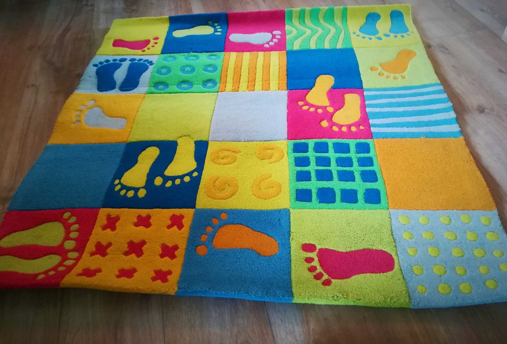 Dywan dziecięcy HABA 1,2x1,2m 100% Acryl antyalergiczny super jakość