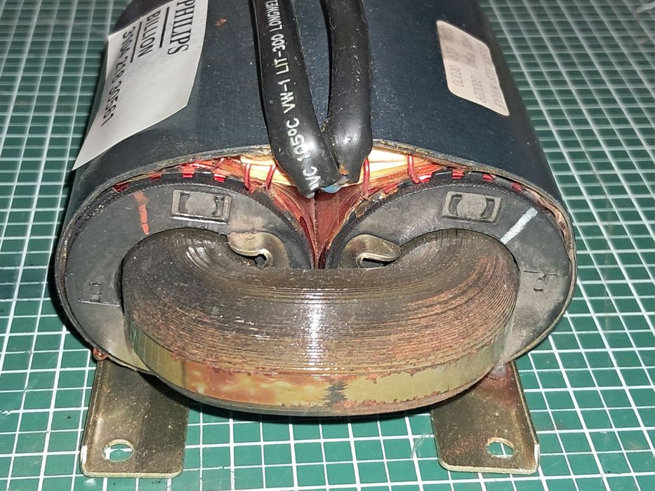 R-core Transformer, 50V×2, 25V×2, 12V×264551535525505122