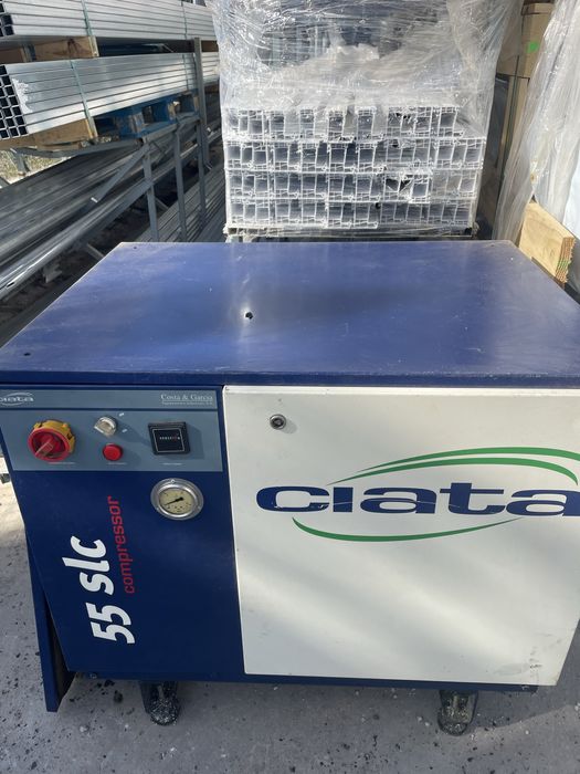 Compressor de ar comprimido ciata industrial