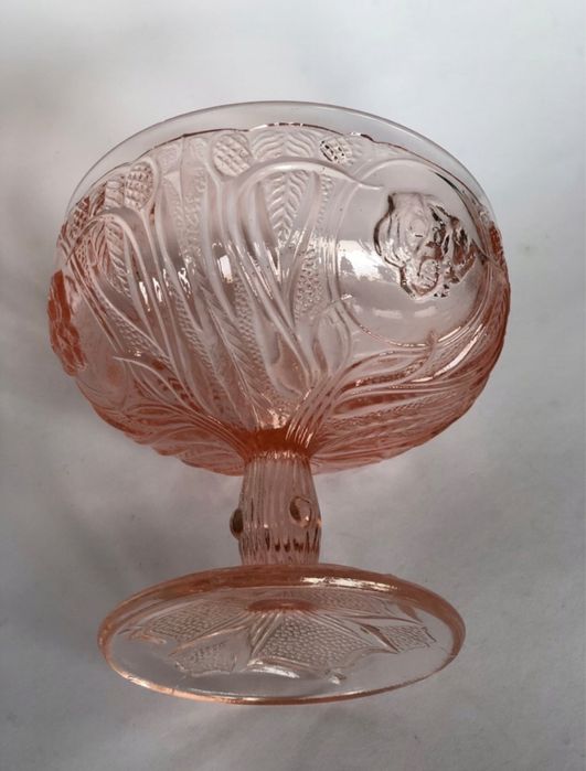 Cukiernica Ząbkowice ukryta twarz kobiety PRL Drost owocarka paterka