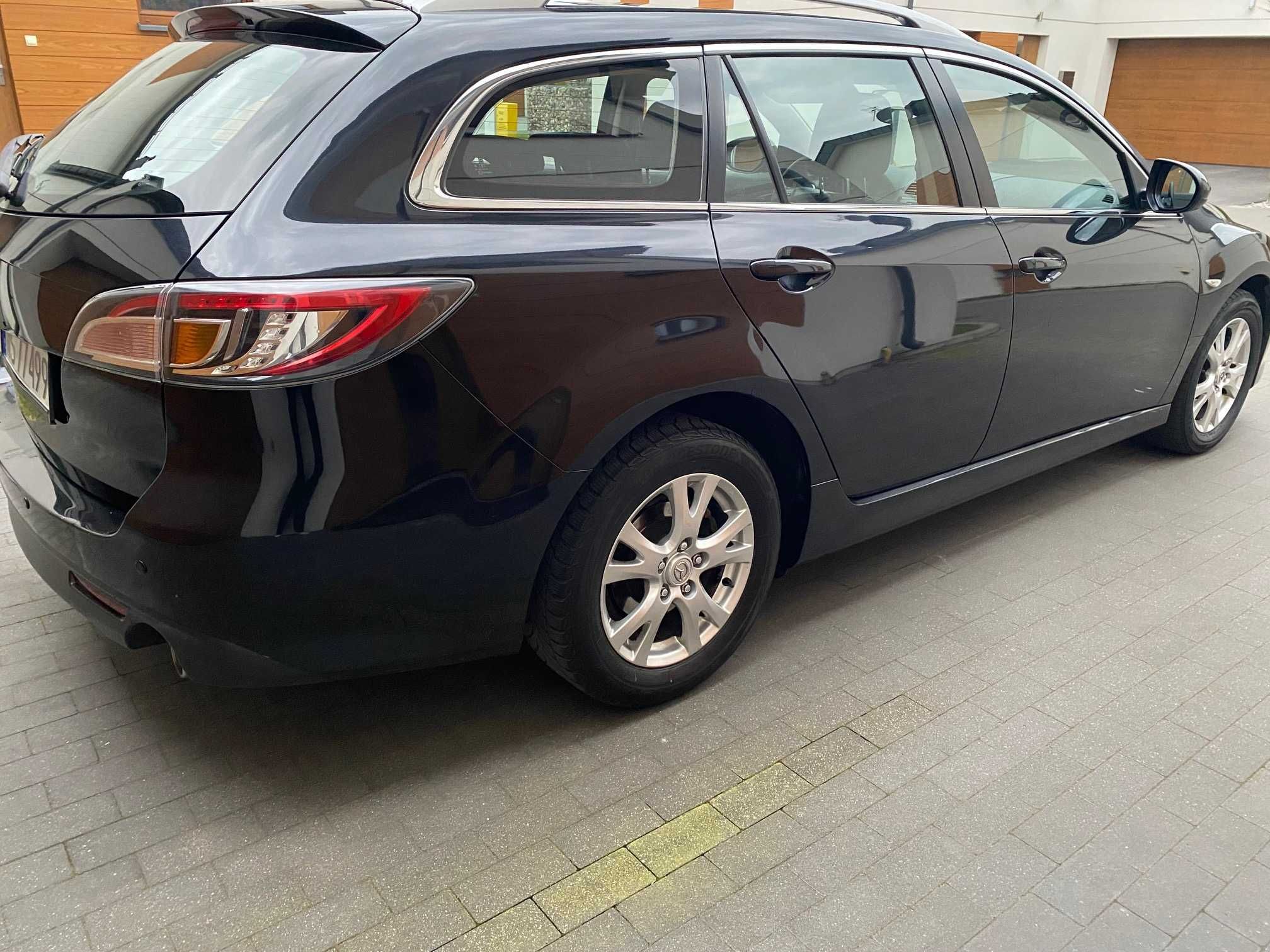Mazd 6 kombi 2012