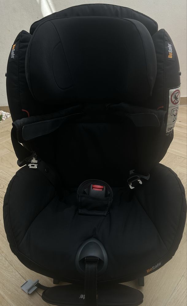 Cadeira Auto Contra a Marcha BeSafe Izi Kid x3 I-size