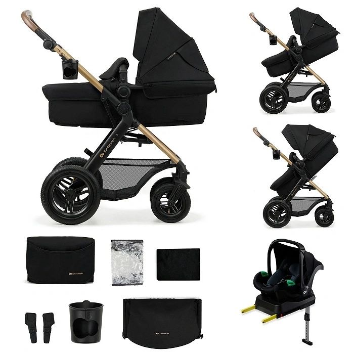Wózek 3w1 Kinderkraft Moov 2 Air