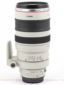 obiektyw CANON EF 100-400mm f/4,5-5,6 L IS USM  NOWY, GWARANCJA 2 LATA