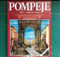 Książka Pompeje Dziś i 2000 lat temu Bonechi przewodnik + plan Pompei