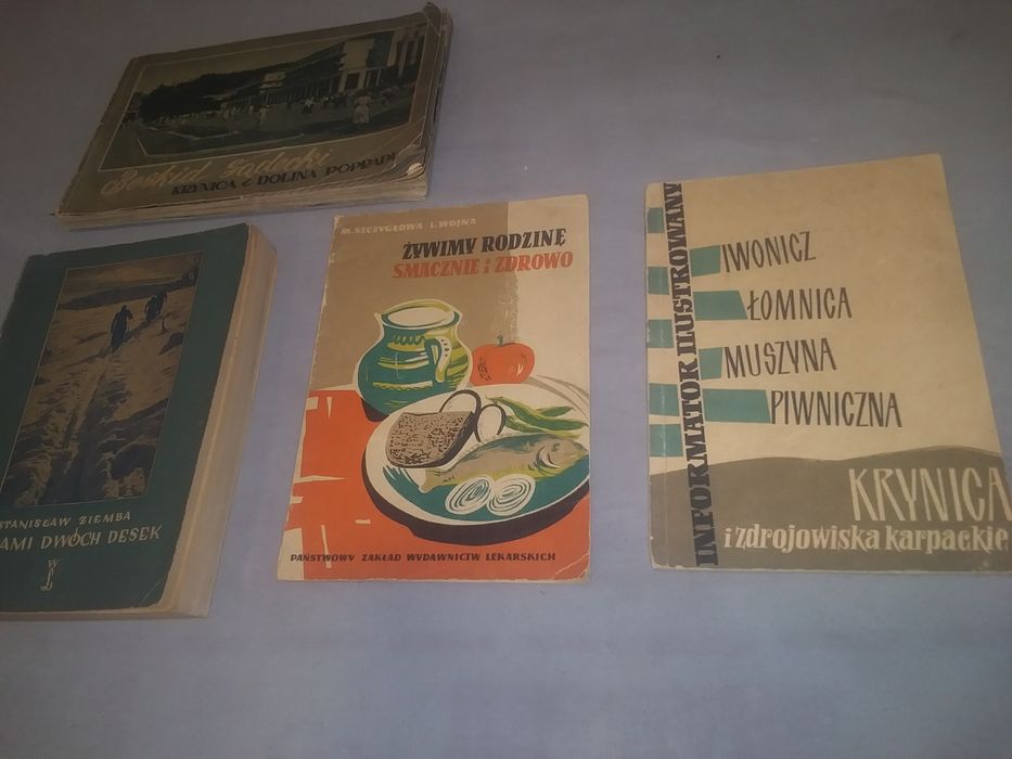 Stare ksiazki z 50tych lat